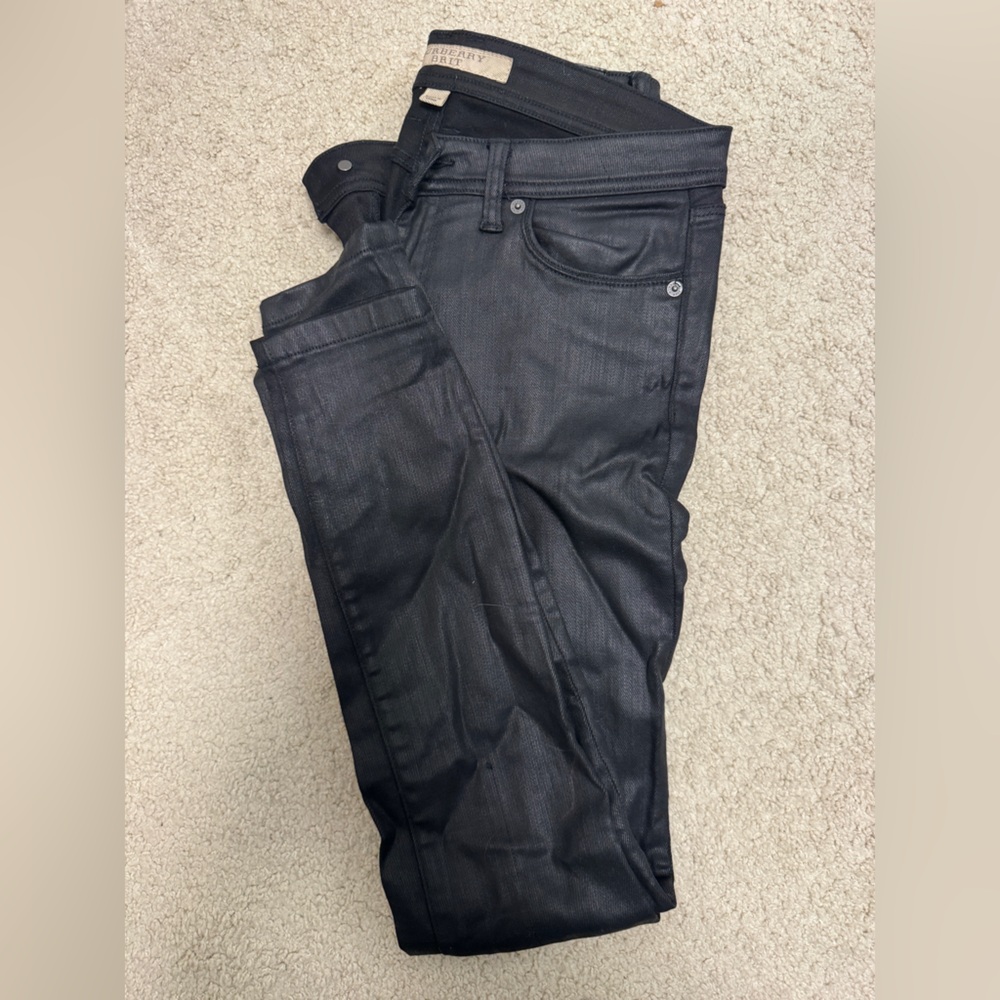 Burberry Brit Women’s Black Denim Jeans